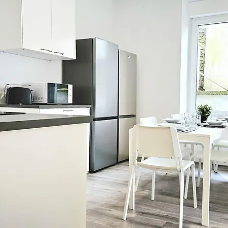 아파트 Monteurwohnung! Modernes Mit Einzelbetten & Wlan & Kostenlosen Parkplaetzen & Voll Ausgestattet In - Alt 01 Und 02 알테나