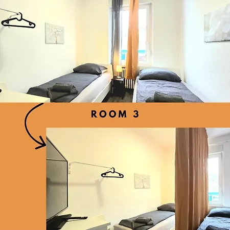 Modernes Apartment Mit Einzelbetten & Wlan & Kostenlosen Parkplaetzen & Voll Ausgestattet In Altena