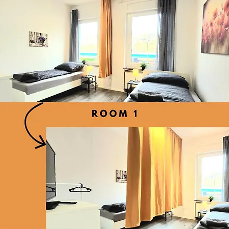 Lejlighed -cs24- In - Six Beds - Alt0102 *