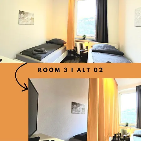 Modernes Mit Einzelbetten & Wlan & Kostenlosen Parkplaetzen & Voll Ausgestattet In Διαμέρισμα