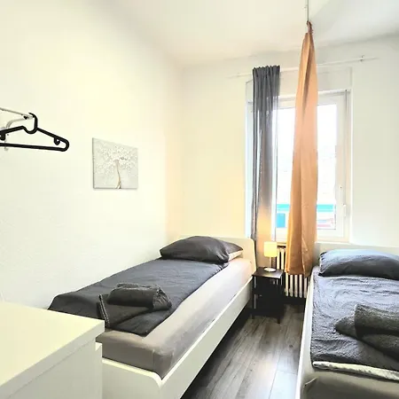 Modernes Mit Einzelbetten & Wlan & Kostenlosen Parkplaetzen & Voll Ausgestattet In Apartment Altena