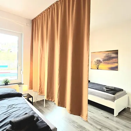 Modernes Apartment Mit Einzelbetten & Wlan & Kostenlosen Parkplaetzen & Voll Ausgestattet In Altena אלטנה