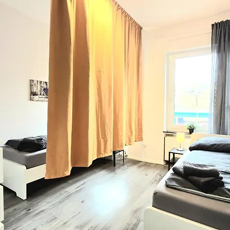 Monteurwohnung! Modernes Mit Einzelbetten & Wlan & Kostenlosen Parkplaetzen & Voll Ausgestattet In - Alt 01 Und 02 아파트 알테나