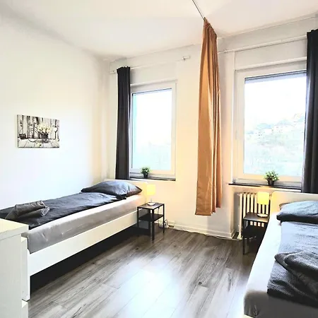 Monteurwohnung! Modernes Mit Einzelbetten & Wlan & Kostenlosen Parkplaetzen & Voll Ausgestattet In - Alt 01 Und 02 아파트 알테나