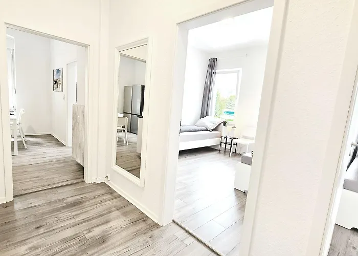 Modernes Apartment Mit Einzelbetten & Wlan & Kostenlosen Parkplaetzen & Voll Ausgestattet In Altena *