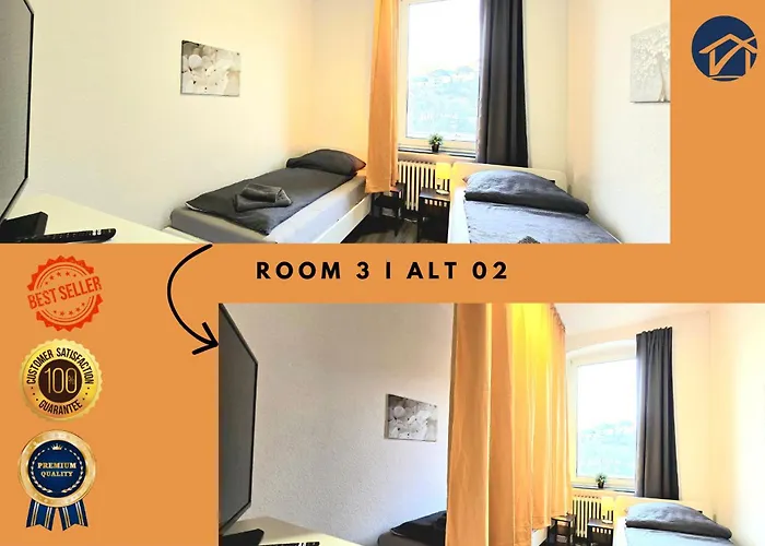 -cs24- In - Six Beds - Alt0102 Appartement