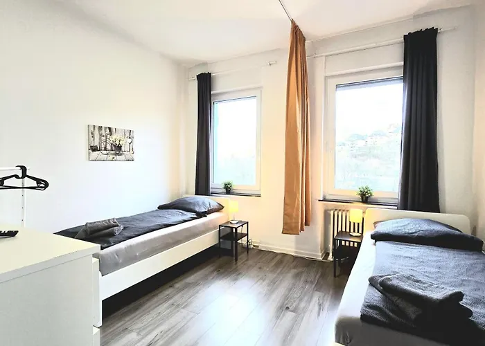 Modernes Apartment Mit Einzelbetten & Wlan & Kostenlosen Parkplaetzen & Voll Ausgestattet In Altena דירה אלטנה